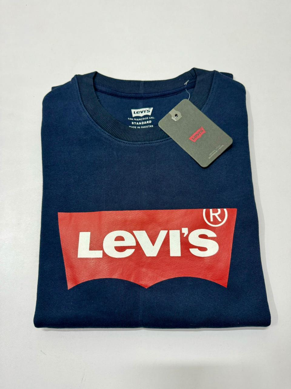 Levis Sweatshirt Navy