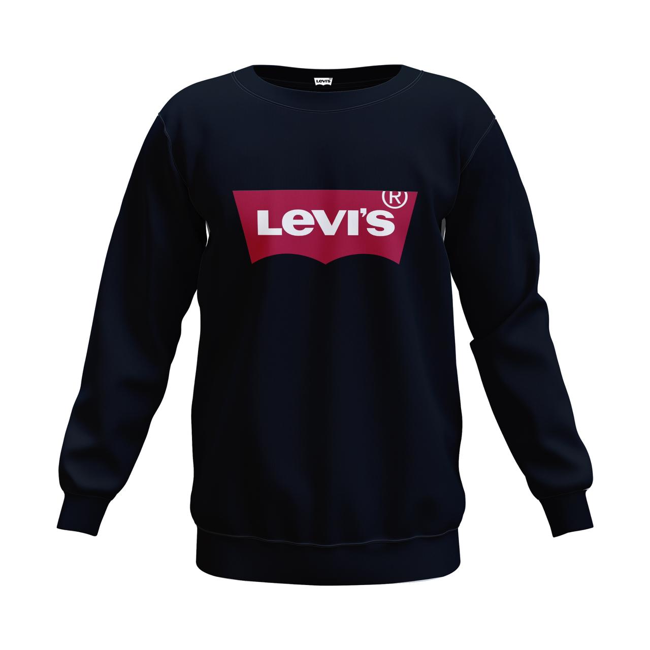 Levis Sweatshirt Navy