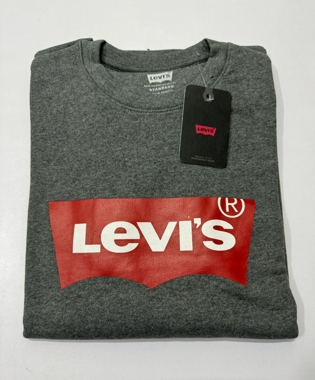 Levis Sweatshirt Grey