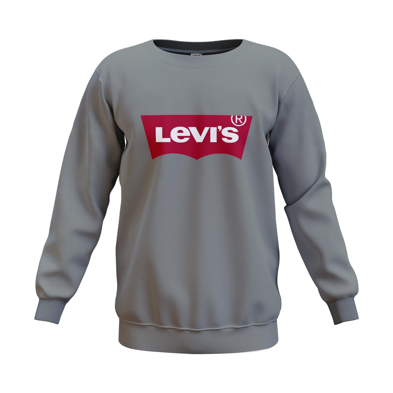 Levis Sweatshirt Grey